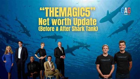 themagic5 shark tank reddit